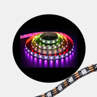 LED лента со подвижни пиксели LEDRonics