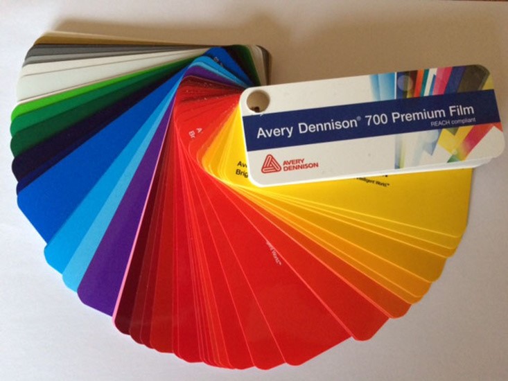 Avery 700 фолија за сечење