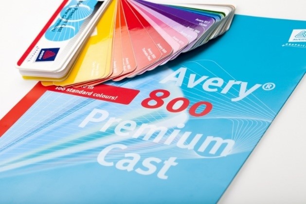 Avery 800 фолија за сечење