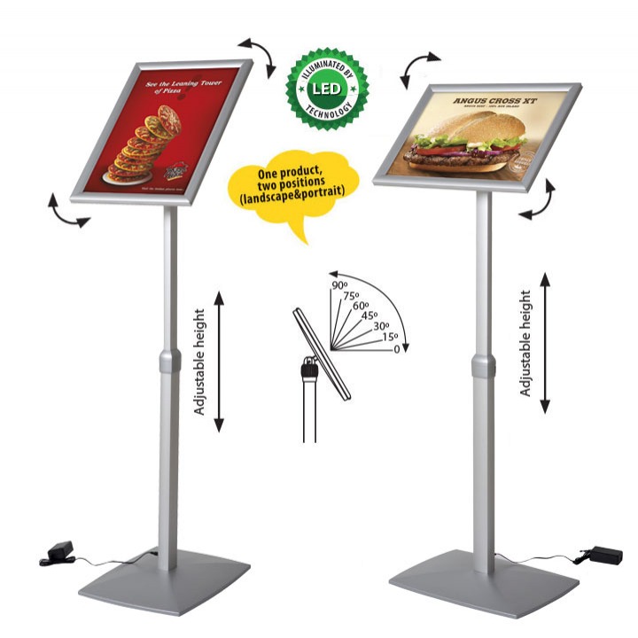 Flexible Menuboard with Ledbox