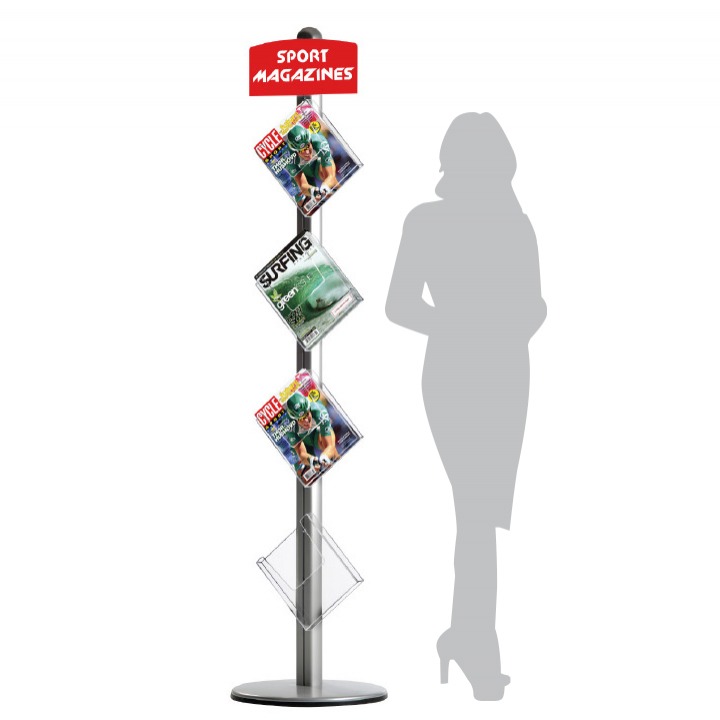 Free Standing Leaflet Dispensers