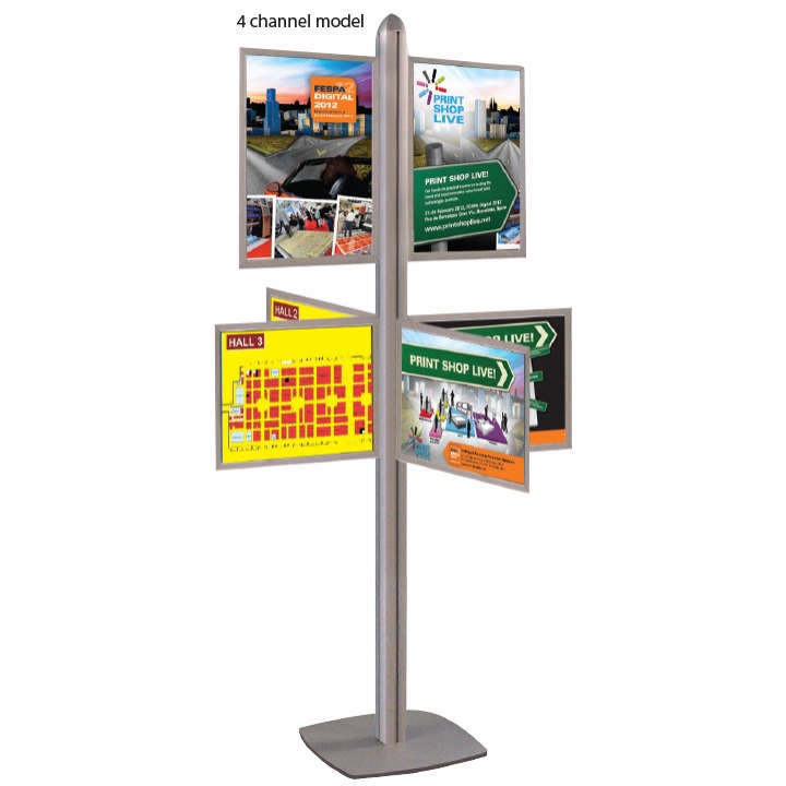 Free Standing Slide-in Frames