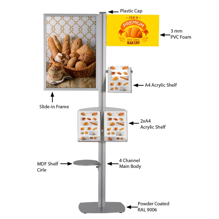 Novel Free Standing