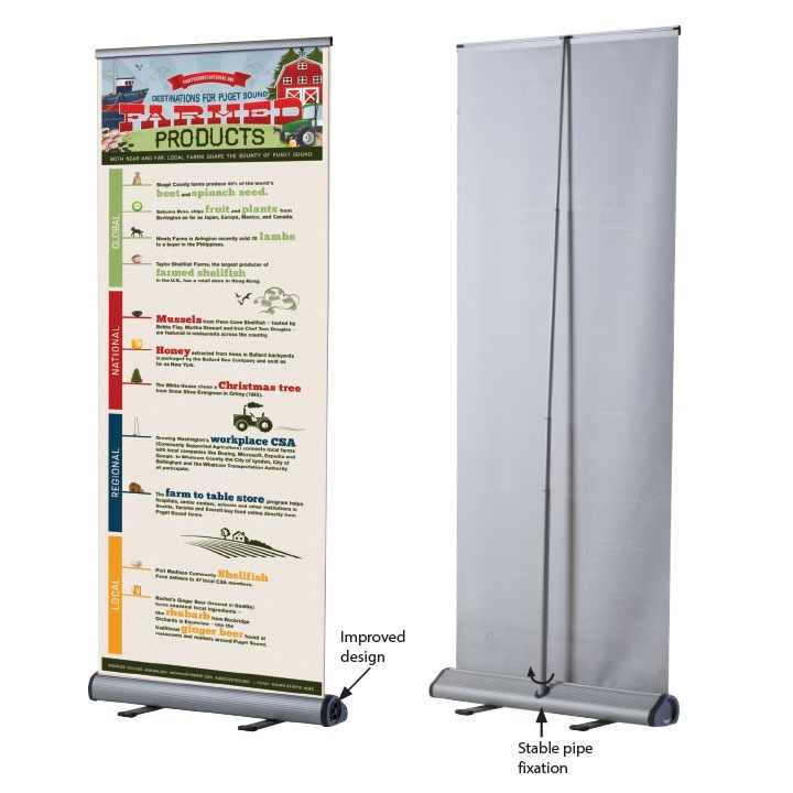 Smart Roll Banner-едностран